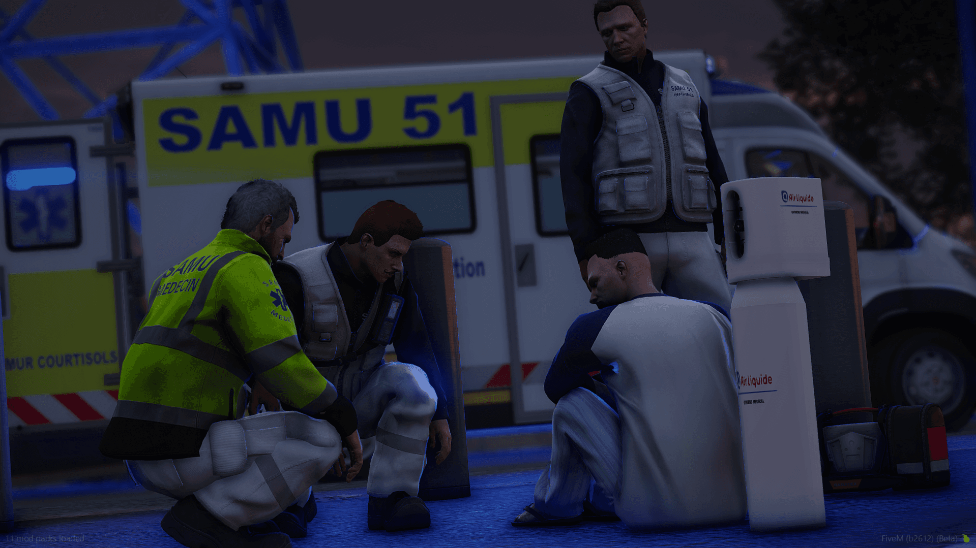 Champagne Simulation - Image 3